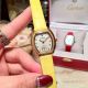 New Style Cartier Ladies Watch - Gold Case White MOP Dial (6)_th.jpg